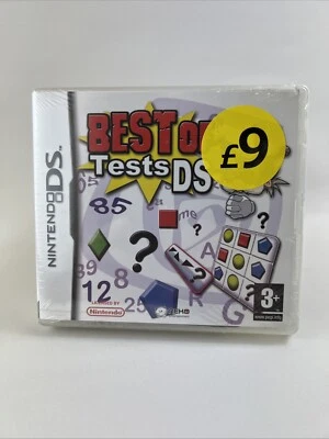 Best Of Tests NDS 2DS Nintendo DS Video Game  Original UK Release - Image 1 of 3
