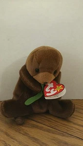 Seaweed Beanie Baby - Tag Errors-1995/1996 Retired - Imagen 1 de 11