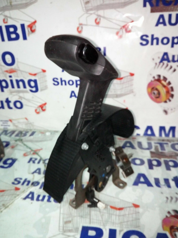 LEVA FRENO A MANO STAZIONAMENTO BRAKE HAND FIAT PANDA 312 2013 CODICE: 735550690 - Immagine 1 di 1