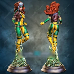 Kits de modelo sin pintar estatua de resina pícara escala 1/6 kit de garaje impresión 3D de figuras - Imagen 1 de 5