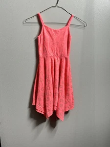 Cherokee Girls Pink Floral Print Dress Size XS (4-5) - Picture 1 of 7