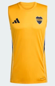 Boca Juniors Jersey Shirt Sleeveless 2024 2025 Official Adidas Argentina - Picture 1 of 18