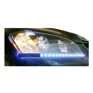 Autotecnica LED Daytime Running Lamps DRL for Ford BA BF Falcon & Fairlane Pair - Picture 1 of 5