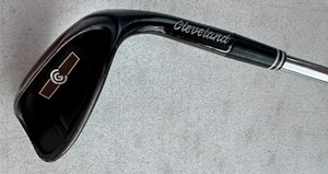 Cleveland Smart Sole Sand Wedge Black Satin. Right-Handed. Steel Shaft - Picture 1 of 8