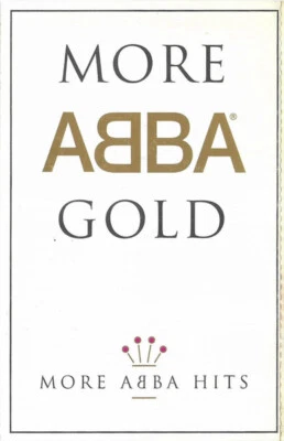 ABBA – More ABBA Gold (More ABBA Hits), Original Cassette, Turkish Version - Image 1 of 4