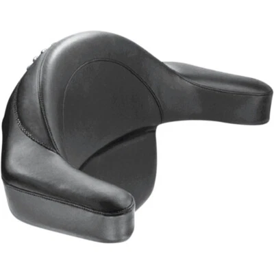 Mustang Extended Arm Backrest - FLT (Black) 75324 - Image 1 of 2