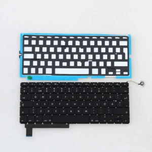 Macbook Pro 15" A1286 2009/2012 Schweden Schwedisch Finnland Tastatur mit Hintergrundbeleuchtung - Bild 1 von 3