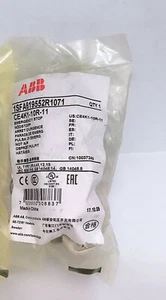 1pc New ABB Compact Emergency Stop Button CE4K1-10R-11 1NC 1NO - Picture 1 of 3