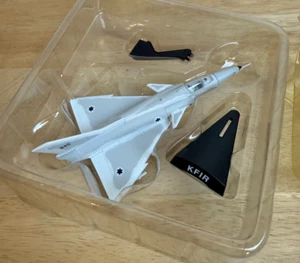 DEL PRADO 1:100 DIECAST FLUGZEUG PLANE KFIR - Bild 1 von 2