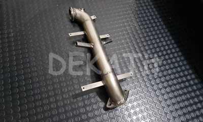 DEKAT DOWNPIPE INOX TUBO RIMOZIONE DPF FIAT BRAVO ALFA MITO GIULIETTA 1.6 MJET EURO5