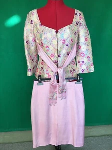 Christian Lacroix jacket and skirt matching - Picture 1 of 16