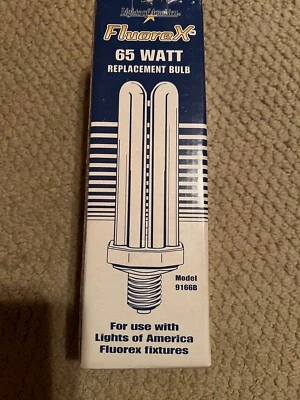 Lights of America Fluorex 65 Watt Fluorescent Light Bulb 9166B  - Image 1 of 2