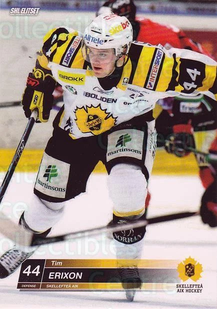 2010-11 Swedish Elitset #263 Tim Erixon - Image 1 of 1