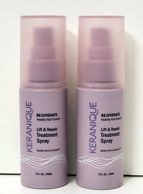 2 pk KERANIQUE Rejuvenate Lift & Repair Treatment Spray 2 fl oz each - Image 1 of 3