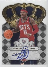2009-10 Crown Royale /599 Terrence Williams #119 Rookie Auto RC