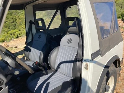 FODERE SEDILI AUTO COPRISEDILI ASIAM  SUZUKI SJ 413 SAMURAI - SANTANA - 985/2003 - Image 1 of 2