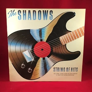THE SHADOWS String Of Hits 1979 UK VINYL LP Parisienne Walkways best of  F - Picture 1 of 1