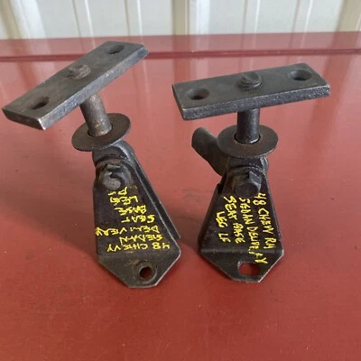 Chevrolet 1948 sedán entrega asiento base pata soporte conjunto Foto 1 de 4