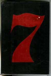 SEVEN (7) by Mark Frost, rare US Morrrow crime Sherlockian Doyle hardcover in DJ - Bild 1 von 1