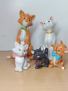 Figurine Disney Aristochats Duchesse Thomas Marie Berlioz Toulouse Aristocats - Imagen 1 de 19