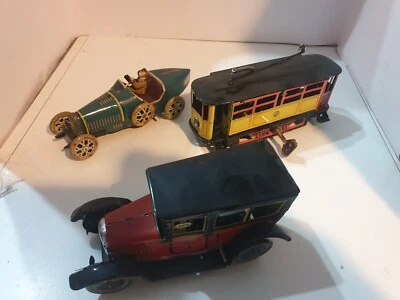 Modellini in Latta N° 3 pezzi come foto - Immagine 1 di 4