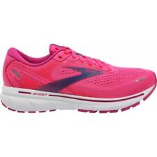 Brooks Womens Ghost 14 Running Shoes Sports Jogging Trainers Sneakers - Pink