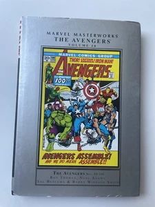 MMW Marvel Masterworks: The AVENGERS Volume #10 (Marvel Comics Mai 2010) - Bild 1 von 7