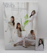 KARA CD Girl's Story UNIVERSAL MUSIC STORE Limited Edition w/ YoungJi Card