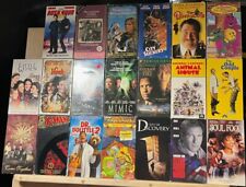 Lot of 20 Vintage To Now VHS Tapes.