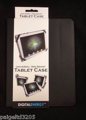 Digital Energy Universal 10in Smart Tablet Case - Black / Gray - Image 1 of 3