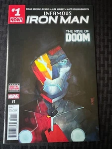 Infamous Iron Man #1 (2016) Marvel (EB005) Doctor Doom wird Iron Man (NM) - Bild 1 von 10
