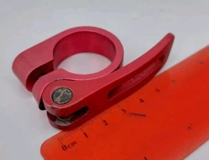 Rocky Mtn Components Retro Mountain Bike Seatpole Clamp 30mm Seatpost Clamp - Picture 1 of 6