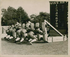 Old 4X6 Photo 1920's Training for Football at Princeton 101566