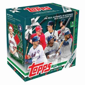 2019 TOPPS BASEBALL HOLIDAY MEGA BOX Factory Sealed 19TOB-HMB - Picture 1 of 1