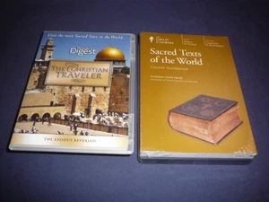 Teaching Co Great Courses DVDs :      SACRED TEXTS of the WORLD      new + BONUS - Picture 1 of 2