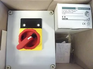Parada de emergencia/interruptor principal Telemecanique VCXGT VZ20 - Imagen 1 de 9