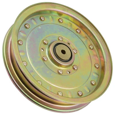 Caltric 109-8590 212824144 Deck Idler Pulley For Exmark Toro John Deere Dondye - Image 1 of 4