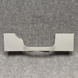 2004-2007 Freestar Dash Gauges Cluster Lower Cover Bezel Trim Flint Gray 67518 - Picture 1 of 7