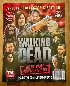 TV Guide Mag. Special Collectors Edition The Walking Dead Survivors Guide 2021 - Picture 1 of 1