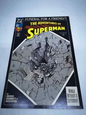 DC Comics: Funeral For A Friend (Adventures of Superman #498 & Supergirl #685)