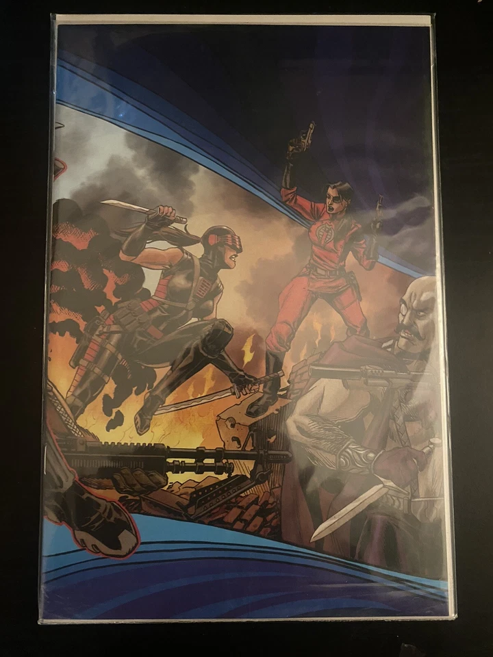 GI JOE 296 IDW ONLINE DAVE JOHNSON CONNECTING VARIANT SEALED 2022 SOLD OUT - Image 1 of 1