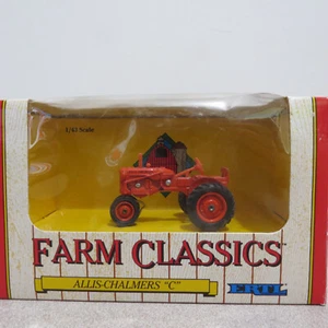 Ertl Allis Chalmers "C" Tractor Farm Classic  1/43 AC-2529-B - Picture 1 of 6