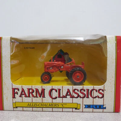 Ertl Allis Chalmers "C" Tractor Farm Classic  1/43 AC-2529-B - Image 1 of 4