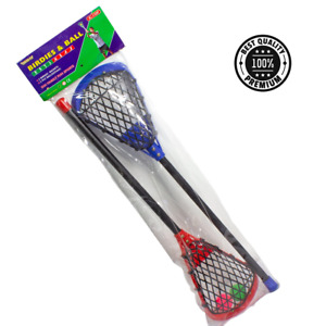 Birdies and Ball Racket Game (Lacrosse) Play Set Family Fun Game