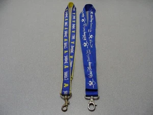 LOT OF TWO DISNEY LANYARDS - Disneyland Resort and Walt Disney Travel Company! - Picture 1 of 10