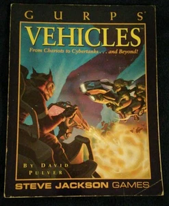 GURPS vehicles - Picture 1 of 3