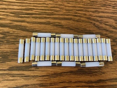 25 Nuevas Bombillas LED Blanco Cálido Esmerilado 8V Fusible Marantz ¡Sin Puntos Calientes! Foto 1 de 4