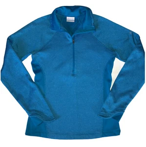 Columbia Shirt Womans XS Thermal 1/2 Zip Long Sleeve - Picture 1 of 9