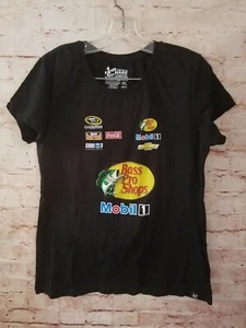 Tony Stewart #14 T-shirt Mobil 1 Unifrom 2015 Nascar Chase Authentics XL - Picture 1 of 6