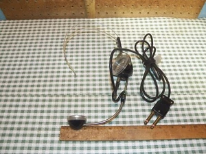 Vintage Headset; Headphone w/ Mic - Foto 1 di 5